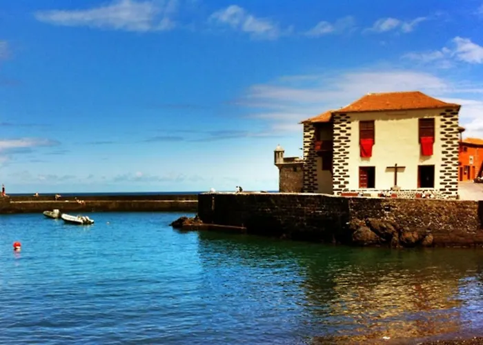 Plaza Del Charco Muelle Wifi Lägenhet Puerto de la Cruz (Tenerife)