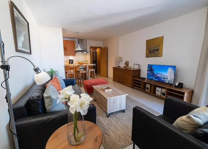 Plaza Del Charco Muelle Wifi Appartamento