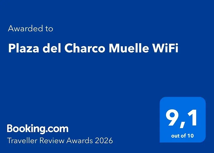 Plaza Del Charco Muelle Wifi *
