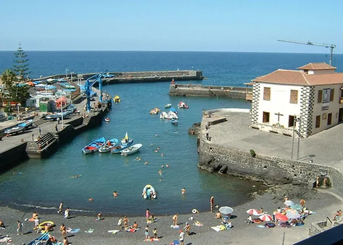 Plaza Del Charco Muelle Wifi * Puerto de la Cruz (Tenerife)