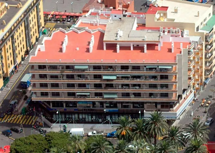 公寓 Plaza Del Charco Muelle Wifi *